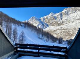 Ski in - Ski out Family Studio in the heart of Matterhorn resort，位于布勒伊-切尔维尼亚的度假村