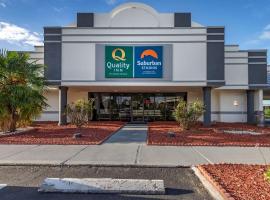 Quality Inn Rock Hill Northeast I-77，位于岩石丘的酒店