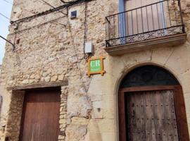 Casa rural LA CRIVA，位于Crivillén的酒店