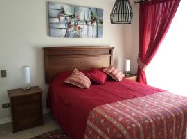 Apartment Las Heras，位于圣地亚哥的酒店