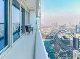 Scenic High Floor 1BR at Ocean Heights, Dubai Marina by Maxx Value Homes