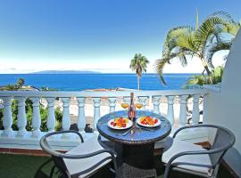 Fantastic Ocean view apartment Buena Vista with amazing Pools，位于阿坎提拉德洛斯基的酒店