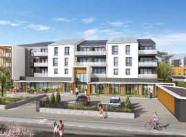 DOMITYS LES COLOMBINES - Résidence Services Seniors，位于Fouillard的酒店