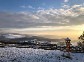 Hotel "Haus am Berg"，位于Rinchnach的酒店