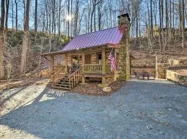 Over 6 Acres of Hiking Trails Luxe Saluda Cabin!