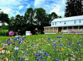 FRENCH WOODS FARMHOUSE Catskills Upper Delaware River Hancock NY