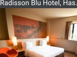Radisson Blu Hotel,Hasselt，位于Zottegem的酒店