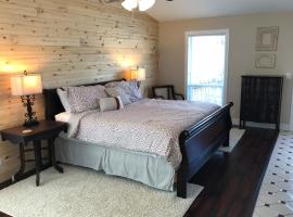 Ozark Spring Cabins - Mountain View 01，位于尤里卡斯普林斯的酒店