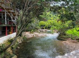 Ecohotel Las Pavas Norcasia Caldas，位于Norcasia的酒店