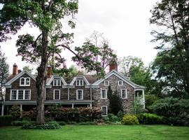 Hasbrouck House，位于Stone Ridge的酒店