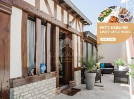 Chic et reposant, en famille ou entre amis CLS Deauville，位于多维尔的酒店