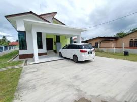 Homestay Kemaman Fyna07 Banglo Mewah 5 KM Dari Pantai Kijal，位于科亚的酒店