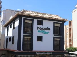 201 I Posada del Mar I Encantador hostel en la playa de Gandia，位于洛斯马蒂雷斯的宾馆