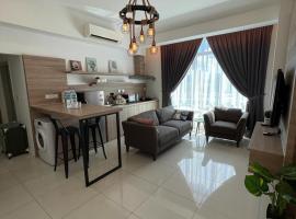 2Bedroom Sutera Avenue Kota Kinabalu by Twen8ty Homestay，位于哥打京那巴鲁的公寓式酒店