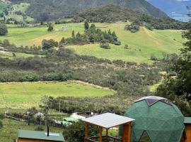 ReverdeSer Glamping，位于塔比奥的酒店