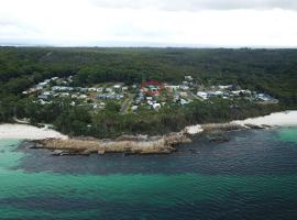 Tiptoe Hyams Beach，位于海姆斯海滩的酒店