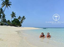Lambug Beach Homestay，位于Lambug的酒店