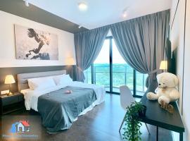 Almas Suites @ Puteri Harbour，位于努沙再也的酒店
