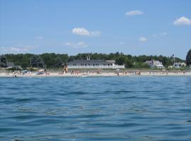 The Seaside Inn，位于Kennebunk BeachGeorge H W Bush Estate附近的酒店