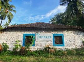Coco inn Goa，位于坎多林的别墅