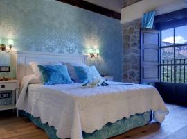 Hotel Boutique Real Posada De Liena，位于穆里略德加列戈的酒店