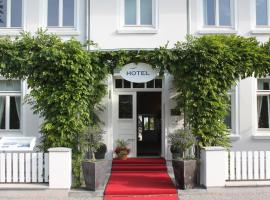 希尔莫维酒店，位于格洛米茨的浪漫度假酒店