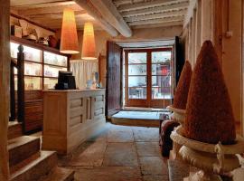 Posada Restaurante Casa de la Sal，位于坎德拉里奥的酒店