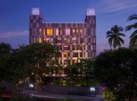 Hyatt Centric Juhu Mumbai，位于孟买普里特维剧院附近的酒店