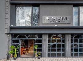 Union Hotel Karaköy，位于伊斯坦布尔的酒店