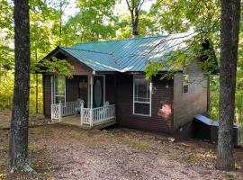 Ozark Spring Cabins - Cliff Side Cabin 02，位于尤里卡斯普林斯的酒店