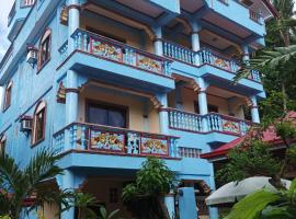 Ocean Breeze Inn，位于长滩岛阿里尔观景台附近的酒店
