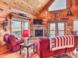 Wheelchair-Accessible Murphy Cabin with Fire Pit!