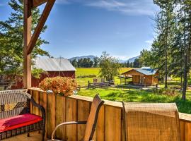 Columbia Falls Vacation Rental Near Flathead River