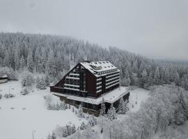 OREA Resort Horizont Šumava，位于泽勒兹纳·鲁达的酒店