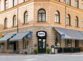 Hotel Ruth, WorldHotels Crafted，位于斯德哥尔摩奥登普兰附近的酒店