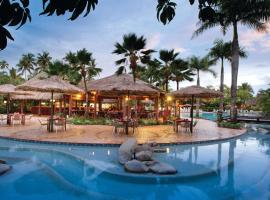 奥瑞格斐济海滩度假酒店，位于克罗托格Sunset Strip附近的酒店