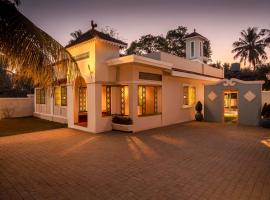 Goan Daze - A 5 Bedroom Villa with a Private Pool，位于马普萨的酒店