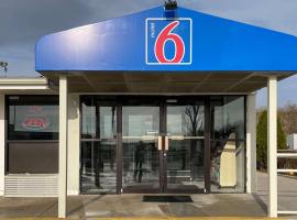 Motel 6 Hagerstown MD，位于黑格斯敦的酒店