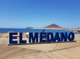 Vista Marina - El Medano Beach，位于厄尔梅达诺的度假屋