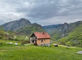 Family owned self sufficient ECO farm TARA，位于普列夫利亚的酒店