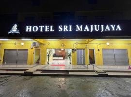 Hotel Sri Maju Jaya，位于哥打巴鲁苏丹依斯迈路佩特拉机场 - KBR附近的酒店