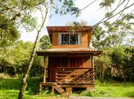 Cabana na Floresta Rincão do Fortaleza