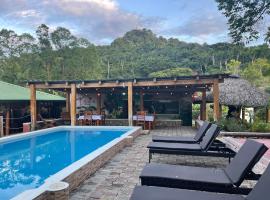 Hacienda La Huerta Puerto Plata, 1 BDR，位于圣斐利-银港的酒店