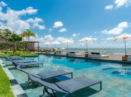 Villa Pantai Boutique Hotel Maragogi，位于马拉戈日圣贝托海滩附近的酒店