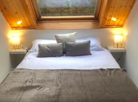 Ático Europa, Canfranc estación，位于坎弗兰克埃斯塔西翁的酒店