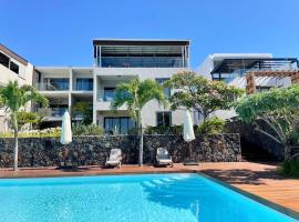Luxury beach house with spectacular sea view and pool，位于特鲁欧克比赫斯的酒店