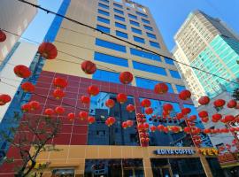 Gold Stone Hotel，位于釜山Dong-Gu的酒店