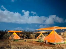 נירוונה במדבר，位于Be'er Milka的豪华帐篷
