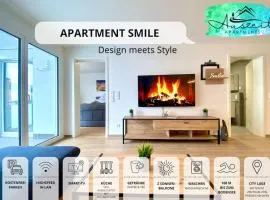 Auszeit Apartment SMILE am Uferpark - nur 100 m bis zum Bodensee, direkt am Bodenseeradweg, 2 Schlafzimmer, 2 Sonnenbalkone, schnelles WLAN, kostenloser Tiefgaragenstellplatz, für bis zu 4 Personen