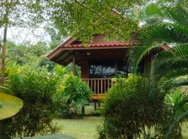 Sabai House Bungalow，位于阁遥岛的木屋